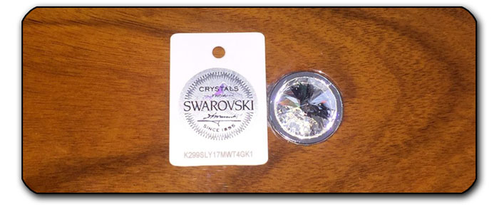 Swarovski sights fitted to the Zen Luxury pool table
