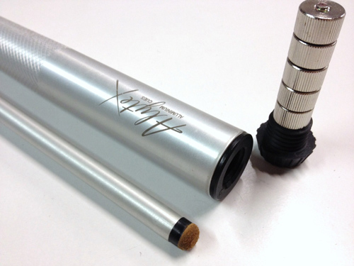 Alytex aluminium pool cue