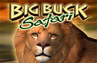 Logo for the Big Buck Safari video game