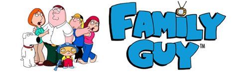 Family Guy pinball logo