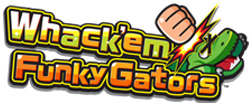 Whack'em Funky Gators logo