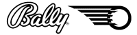 Bally pinball machines logo