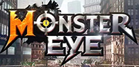 Logo for the Monster Eye Wahlap arcade game