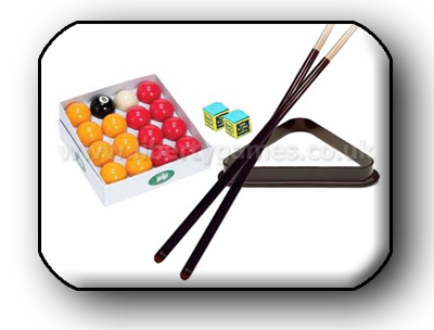 Free Optima pool table accessories