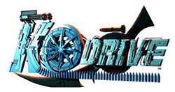Sega KO Drive video game logo