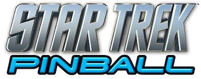 Stern Star Trek pinball logo