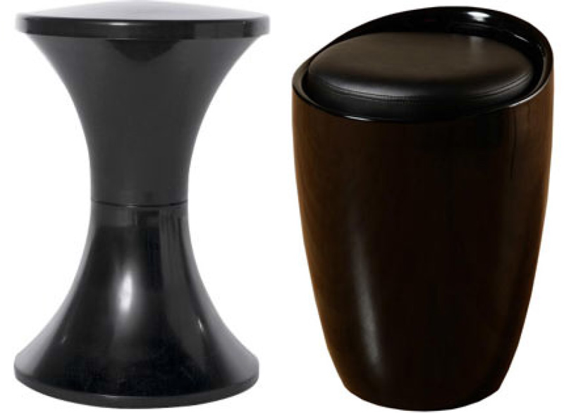 The stools available with the Synergy multiplay arcade machine