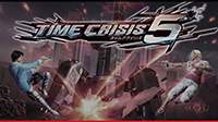 Time Crisis 5 game logo