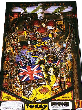 The Who's Tommy Pinball Wizard Pinball Machine - The Pinball Gameroom