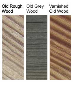 Toulet Megeve pool table finish options