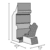 Liberty MultiDrive RS Driving Sim: Xbox, PS3, PC Compatible Dimensions