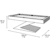 The Zen Slate Bed Pool Table Dimensions