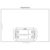 Strikeworth Pro Ice Aluminium 7 Foot Air Hockey Table Dimensions