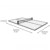 Tekscore Table Tennis Top Dimensions