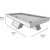 The Houdini Slate Bed Pool Table Dimensions