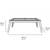 Caraibes Luxury Outdoor 6ft Slate Bed Pool Table Dimensions