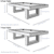Amalfi II Pool Dining Table & Table Tennis Top - 6ft/7ft Dimensions