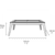 Rene Pierre Allure Slate Bed Pool Table Dimensions
