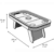 The MaxMason Evolution 2 Air Hockey Table Dimensions