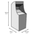 AtGames Legends Ultimate Mini Arcade Machine Dimensions