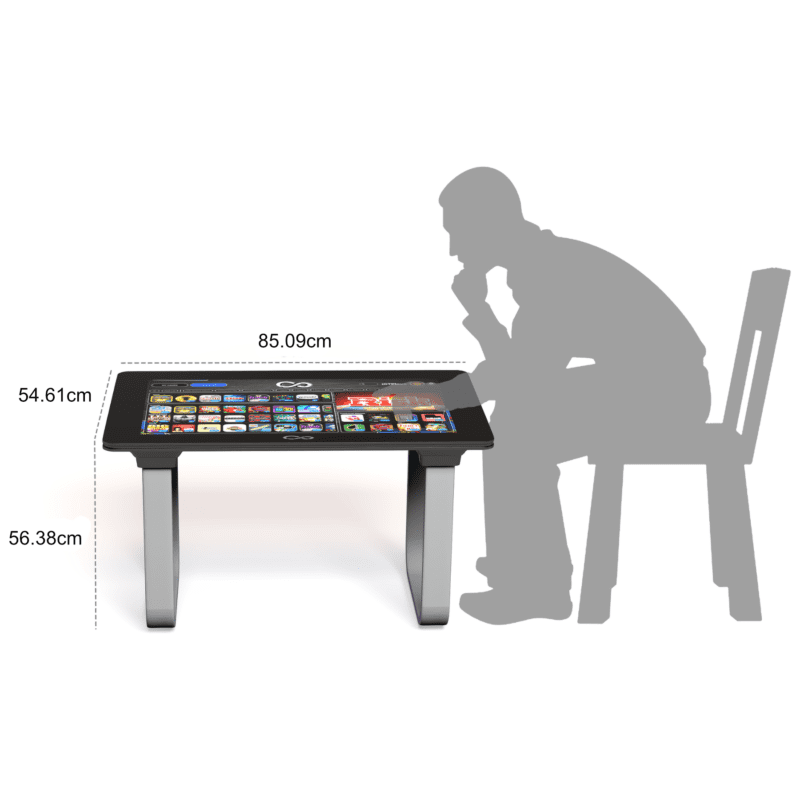 Infinity Game Table Touchscreen Digital Board Game Table by Arcade1Up