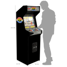 Arcade1Up Street Fighter™ II Deluxe Arcade Machine Dimensions