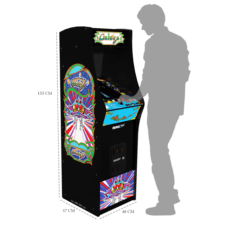 Arcade1Up GALAGA Deluxe Arcade Machine Dimensions