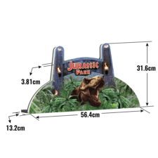 AtGames Legends Pinball 4KP - Jurassic Park™ Topper Dimensions