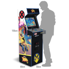 Arcade1up X-Men '97 Deluxe Marvel vs Capcom 2 Arcade Machine Dimensions