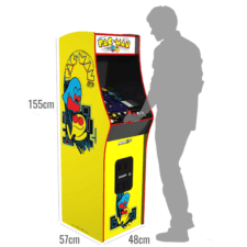 Arcade1up Pac-Man Deluxe Arcade Machine Dimensions