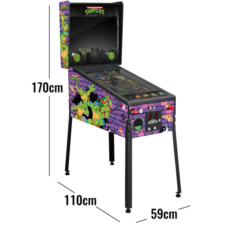 AtGames Legends Pinball 4KP - Teenage Mutant Ninja Turtles Dimensions