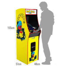 Graded Stock: Arcade1up Pac-Man Deluxe Arcade Machine Dimensions