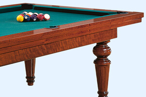 The Rene Pierre Carrousel pool table.