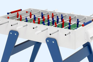 The Cross Indoor Football Table.