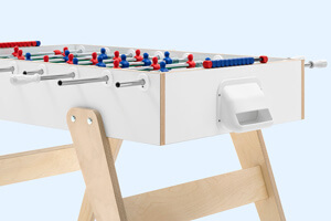 The Cross Outdoor Football Table.