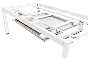 The Dynamic Vancouver Slate Bed pool table structure 