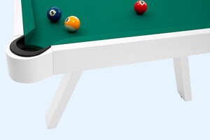 The Étoile Pool Dining Table Legs.