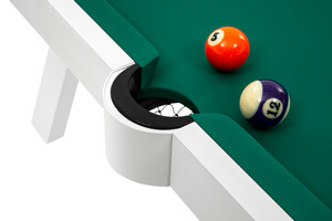 The Étoile Pool Dining Table Pocket.