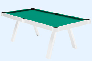 The Étoile Pool Dining Table.