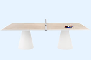 The Dada Indoor Tennis Table.
