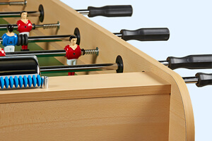 The Rene Pierre Foot football handles.