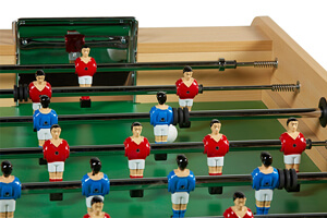 The Rene Pierre Foot football players.