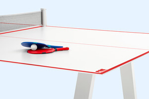 The Grasshopper Outdoor Tennis Table.