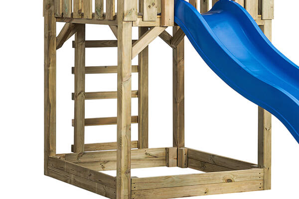 he Jonas playground stairs.