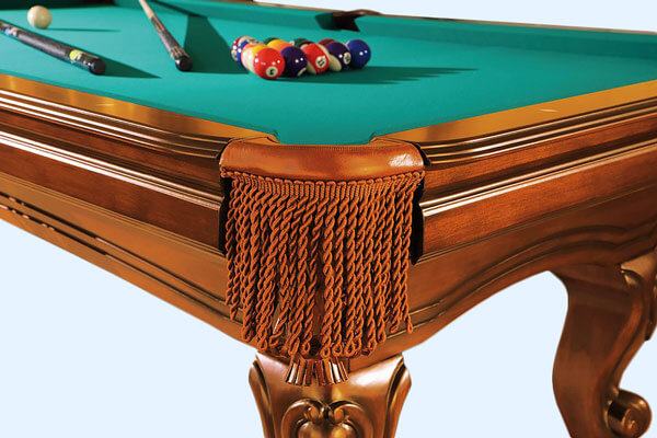 The Napoleon Slate Bed Table Pocket