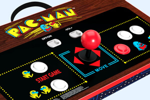 The Arcade1UP Pacman Couchcade.