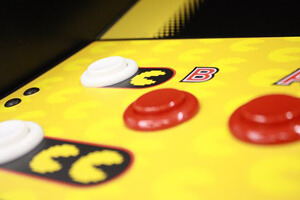 The Namco Pac-Man Pixel Bash controls.