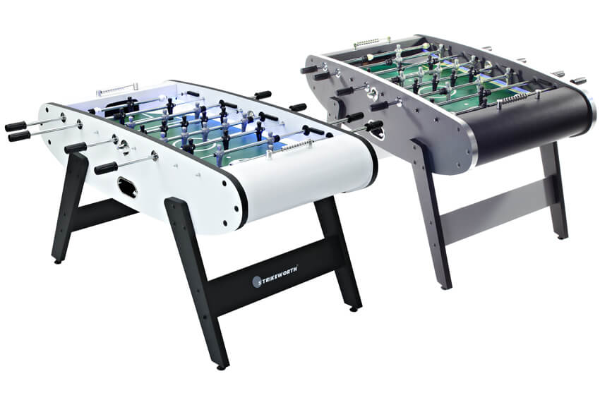 The Aurora is available in Black or White finishes
