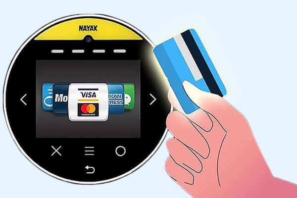 Contactles payment system.