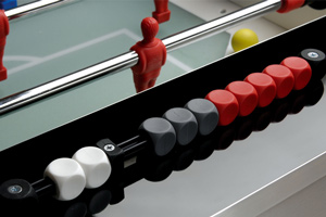 Scoring abacuses on the Pro Champion table